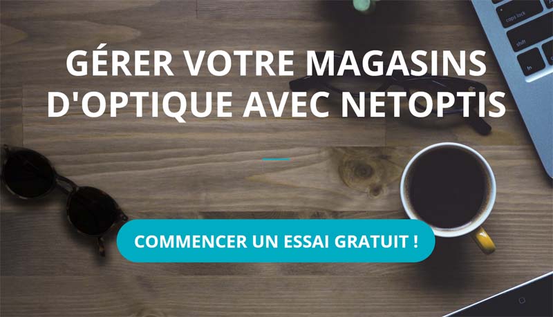 Logiciel de gestion pour opticien